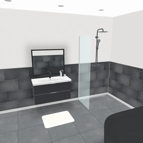 Grote badkamer