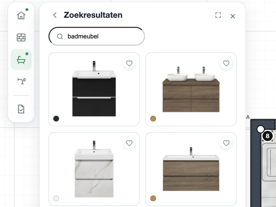 Echte producten, echte maten