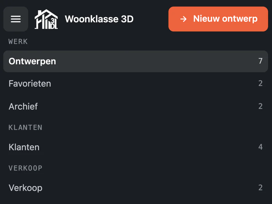 Favorieten en een archief